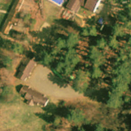 Somerset County Beach Volleyball Court — aerial view