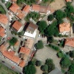 Volleyball Court — aerial view