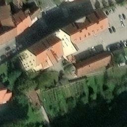 Volleyball Court — aerial view