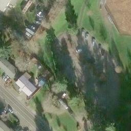 Hillendale Park — aerial view