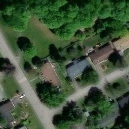 Bells Corners Beach Volleyball Court — aerial view