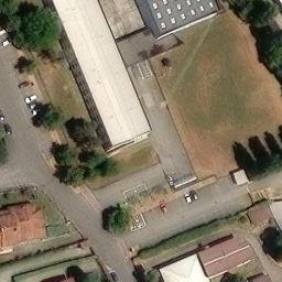Quasar Volley Lacchiarella — aerial view