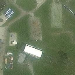 Volleyball Court — aerial view