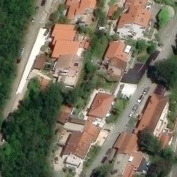 Klub Odbojke na Pijesku — aerial view