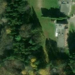 Rock Forest–Saint-Élie–Deauville Beach Volleyball Court #1 — aerial view