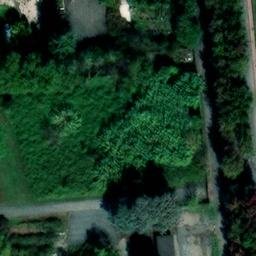 Volleyball Court — aerial view