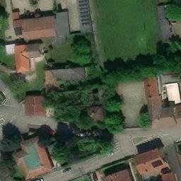 Volleyball Court — aerial view