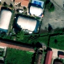 Volleyball Court — aerial view