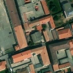 Volleyball Court — aerial view