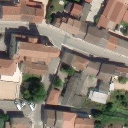 Volleyball Court — aerial view