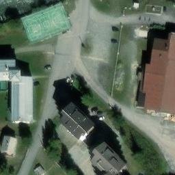 Campo polivalente Pallavolo e Basket — aerial view