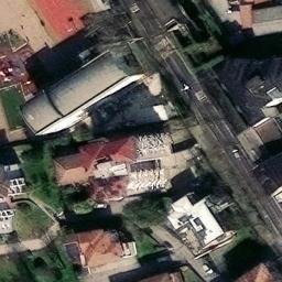 Volleyball Court — aerial view
