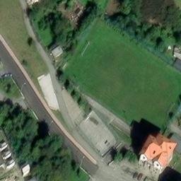Volleyball Court — aerial view