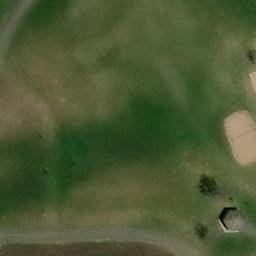 Otsego Beach Volleyball Court #7 — aerial view