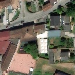 Volleyball Court — aerial view
