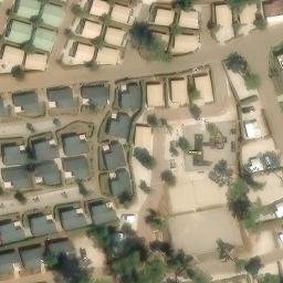 Volleyball Court — aerial view
