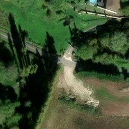Volleyball Court — aerial view