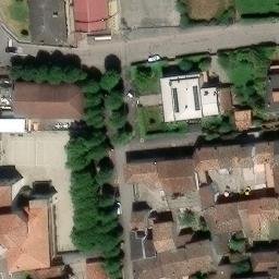 Basket/Pallavolo — aerial view