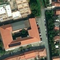 Volleyball Court — aerial view
