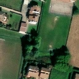 Volleyball Court — aerial view