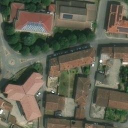 Pralboino Volleyball Court — aerial view