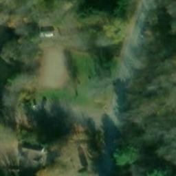 Sainte-Catherine-de-Hatley Beach Volleyball Court #1 — aerial view