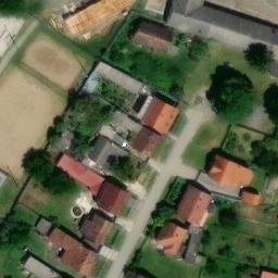 Sand Volleyball Court — aerial view