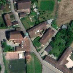Volleyball Court — aerial view
