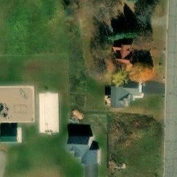 Annandale Beach Volleyball Court — aerial view