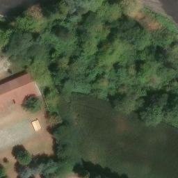 Volleyball Court — aerial view