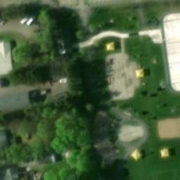 Compton Beach Volleyball Court — aerial view