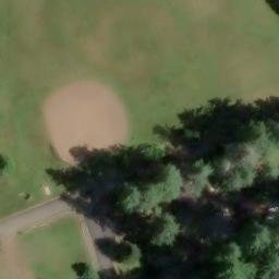 Metzler Park — aerial view