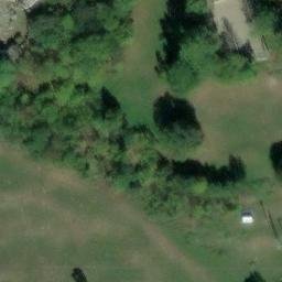 Sand Volleyball Court — aerial view