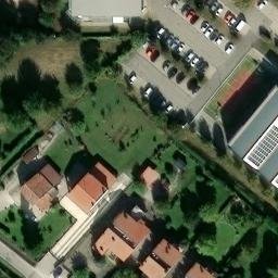 Liceo Ferrari — aerial view