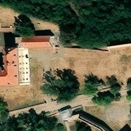 Volleyball Court — aerial view