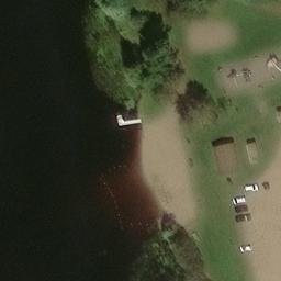 Town of Molitor Beach Volleyball Court — aerial view