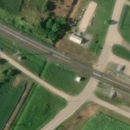 Volleyball Court — aerial view
