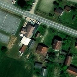Volleyball Court — aerial view