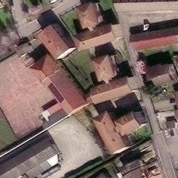 Volleyball Court — aerial view