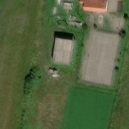 Volleyball Court — aerial view