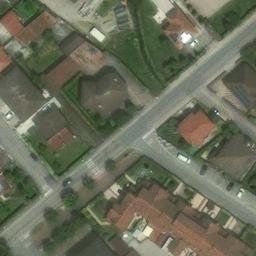 Volleyball Court — aerial view