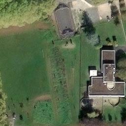 Volleyball Court — aerial view