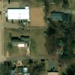 Star Prairie Beach Volleyball Court — aerial view