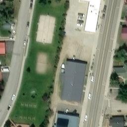 Red Lodge Beach Volleyball Court — aerial view