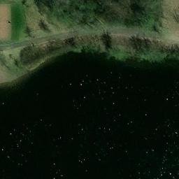 The Lakes Beach Volleyball Court #3 — aerial view