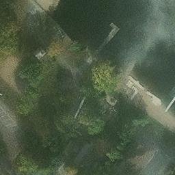 Buffalo Beach Volleyball Court #3 — aerial view