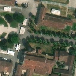 La Rocca2000 — aerial view