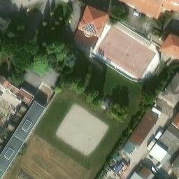 Solesino Beach Arena — aerial view