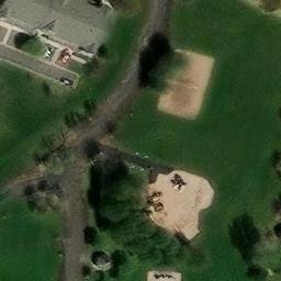 The Lakes Beach Volleyball Court #2 — aerial view