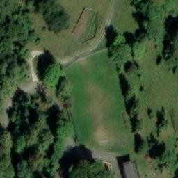Volleyball Court — aerial view